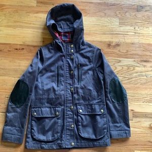 Topshop navy blue jacket, size s